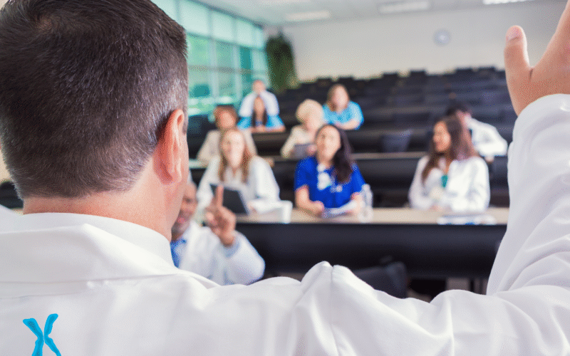 Fragiele X in de opleiding