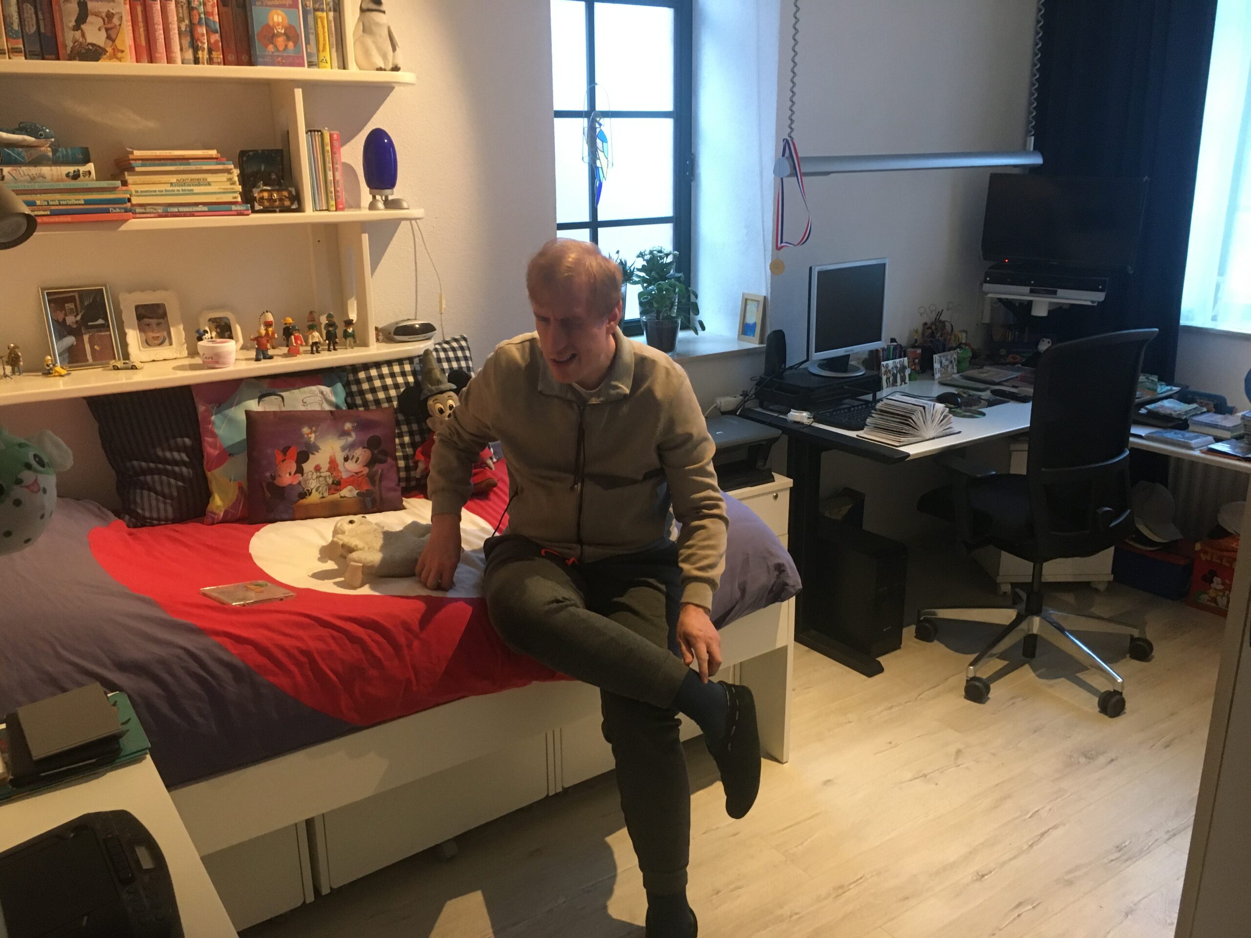 Verhuizen met fragiele X